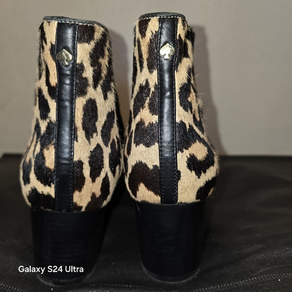 Kate Spade Cheetah Calf Hair Booties - Picture 3 of 8